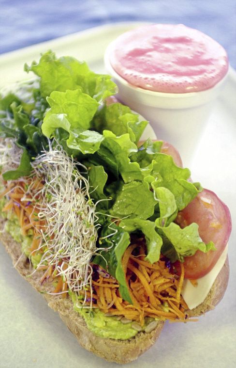 Big Al's Deluxe Veggie